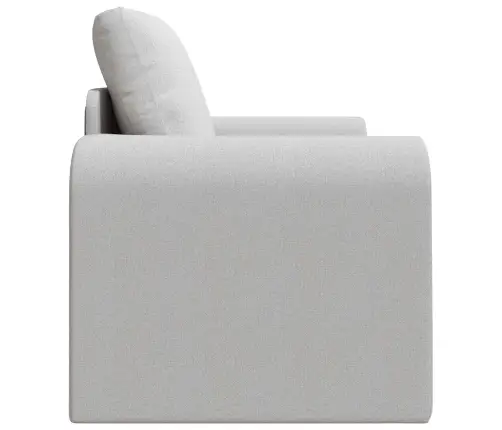 Grīdas Dīvāngulta 2-In-1 Mākoņu Pelēkā 98X71X83 Cm Audums Vidaxl