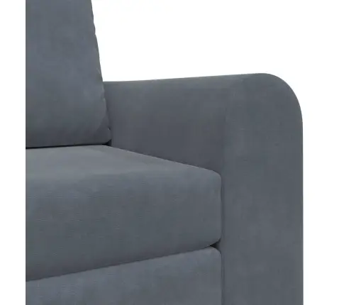 Grīdas Dīvāna Gulta 2-In-1 Tumši Pelēka 98X71X83 Cm Vidaxl Grīdas Dīvāna Gulta 2-In-1 Tumši Pelēka 98X71X83 Cm Vidaxl