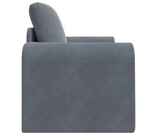 Grīdas Dīvāna Gulta 2-In-1 Tumši Pelēka 98X71X83 Cm Vidaxl Grīdas Dīvāna Gulta 2-In-1 Tumši Pelēka 98X71X83 Cm Vidaxl