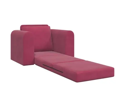 2-In-1 Vīnogu Sarkanais Grīdas Dīvāngulta 98X71X83 Cm Vidaxl 2-In-1 Vīnogu Sarkanais Grīdas Dīvāngulta 98X71X83 Cm Vidaxl