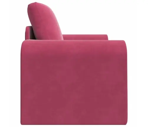 2-In-1 Vīnogu Sarkanais Grīdas Dīvāngulta 98X71X83 Cm Vidaxl 2-In-1 Vīnogu Sarkanais Grīdas Dīvāngulta 98X71X83 Cm Vidaxl