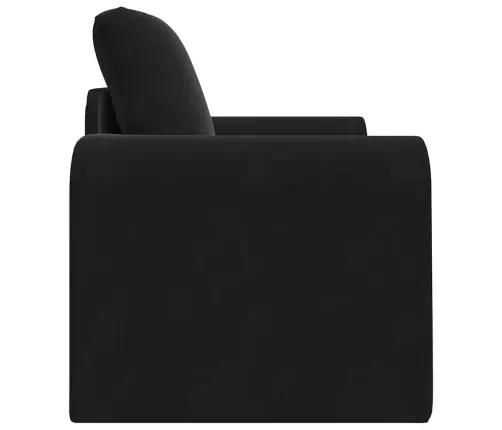 Diivanvoodi Must 98 X 71 X 83 Cm Samet