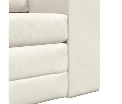 Sofa Lova Kreminė 98 X 71 X 83 Cm Aksomas