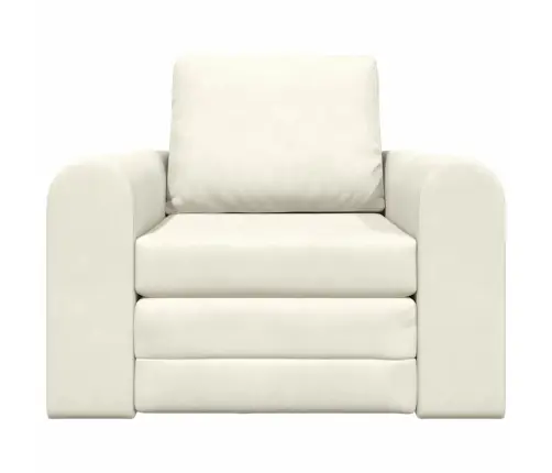 Sofa Lova Kreminė 98 X 71 X 83 Cm Aksomas