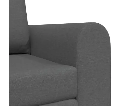 Sofa Lova Tamsiai Pilka 148 X 71 X 83 Cm Audinys