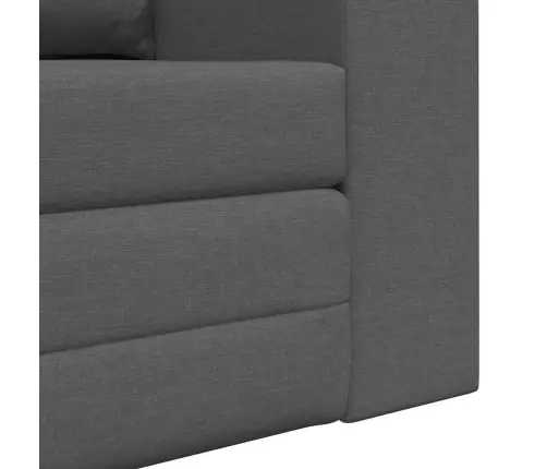 Sofa Lova Tamsiai Pilka 148 X 71 X 83 Cm Audinys