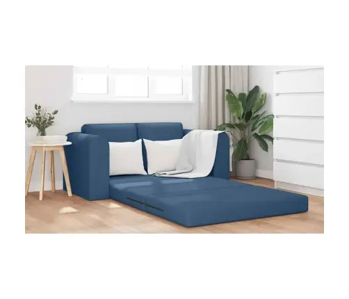 Sofa Lova 60Cm Mėlyna Audinys