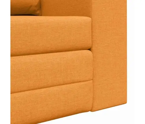 Dīvāngulta 60Cm Tumši Dzeltens Audums Vidaxl