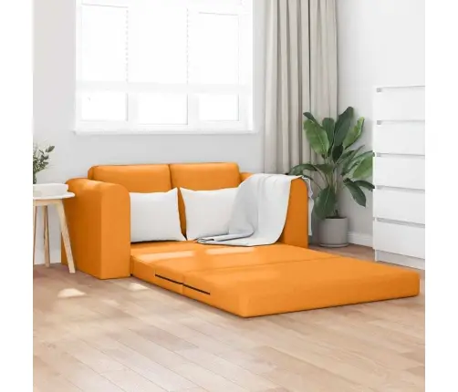 Dīvāngulta 60Cm Tumši Dzeltens Audums Vidaxl