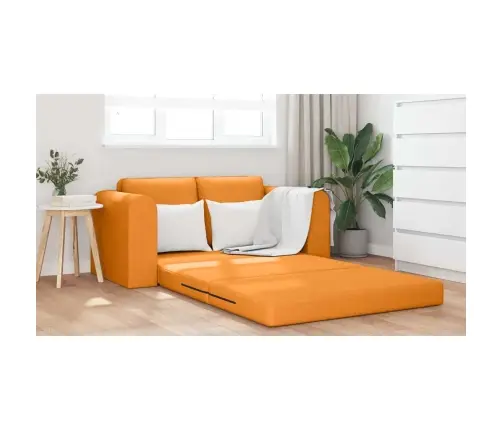 Dīvāngulta 60Cm Tumši Dzeltens Audums Vidaxl