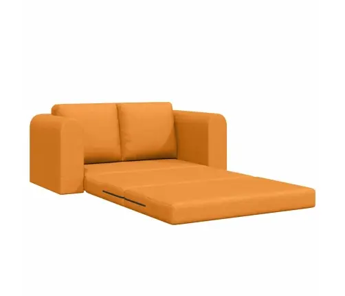 Dīvāngulta 60Cm Tumši Dzeltens Audums Vidaxl