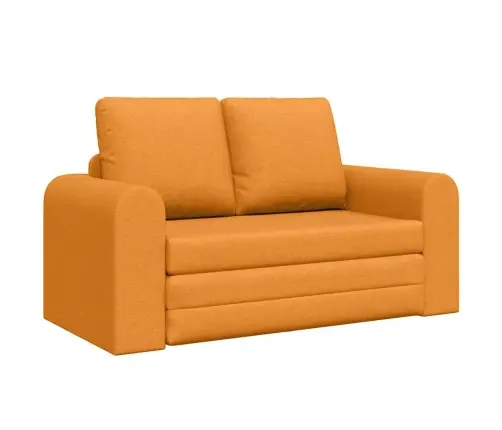 Dīvāngulta 60Cm Tumši Dzeltens Audums Vidaxl