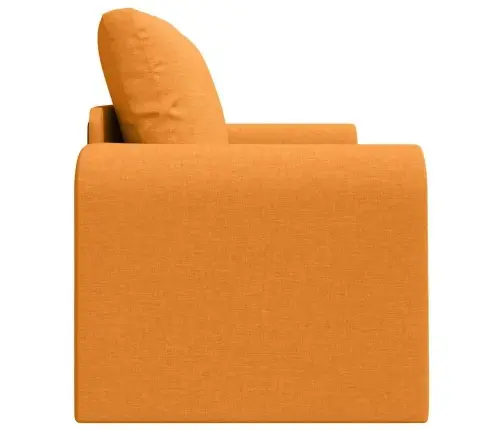 Dīvāngulta 60Cm Tumši Dzeltens Audums Vidaxl