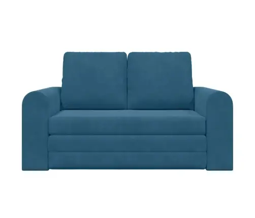 Sofa Lova 60Cm Mėlyna Aksomas