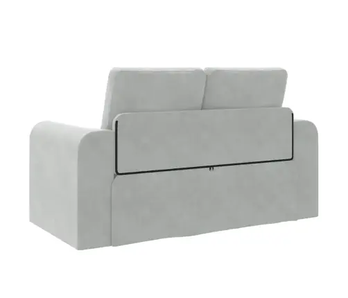 Diivanvoodi Helehall 148 X 71 X 83 Cm Samet