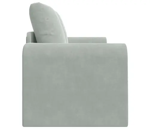 Diivanvoodi Helehall 148 X 71 X 83 Cm Samet