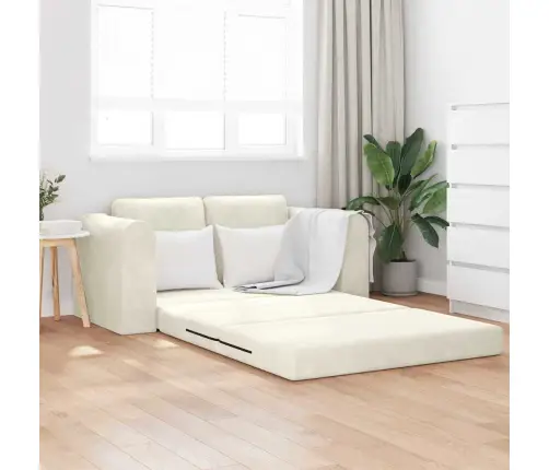 Sofa Lova 60Cm Kreminė Aksomas