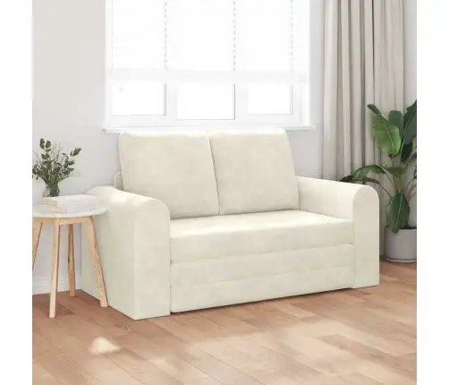 Sofa Lova 60Cm Kreminė Aksomas