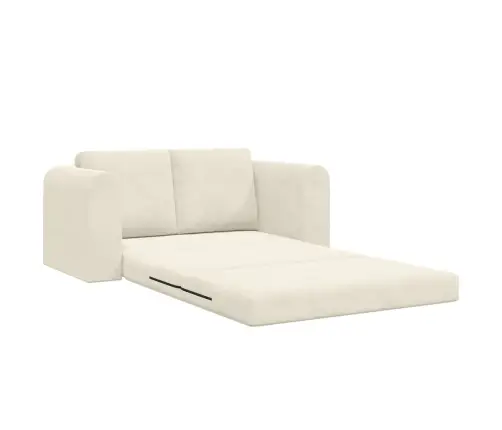 Sofa Lova 60Cm Kreminė Aksomas