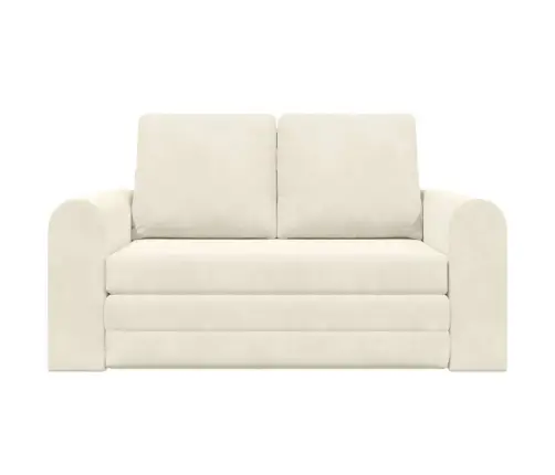 Sofa Lova 60Cm Kreminė Aksomas