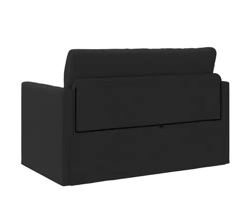 Dīvāngulta 110Cm Melna Audums Vidaxl