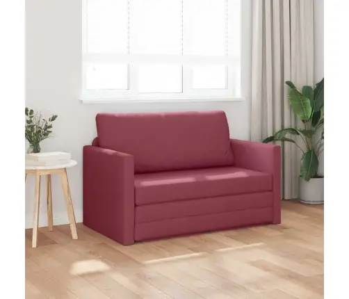 Sofa Lova 110Cm Vyno Raudona Audinys