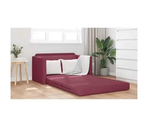 Sofa Lova 110Cm Vyno Raudona Audinys