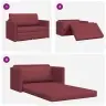 Sofa Lova 110Cm Vyno Raudona Audinys