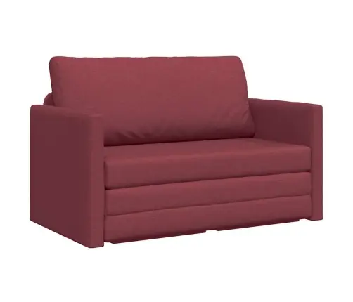Sofa Lova 110Cm Vyno Raudona Audinys