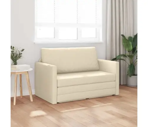 Sofa Lova 110Cm Kreminė Audinys