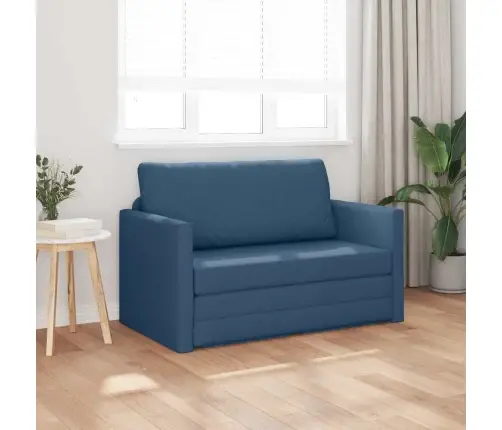 Sofa Lova 110Cm Mėlyna Audinys