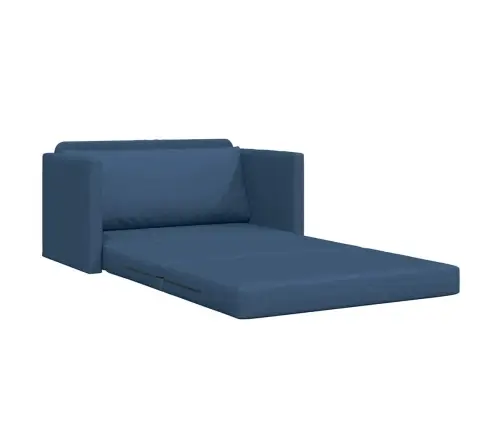 Sofa Lova 110Cm Mėlyna Audinys