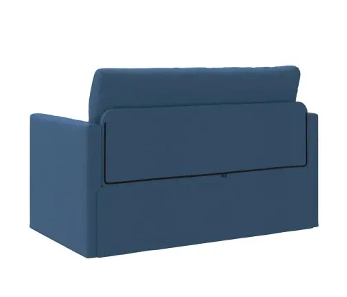 Sofa Lova 110Cm Mėlyna Audinys