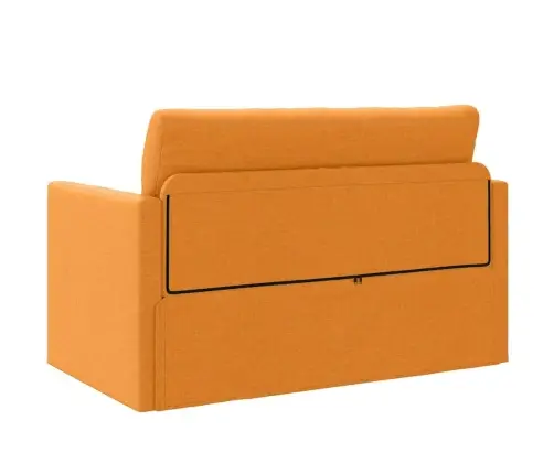 Diivanvoodi 110Cm Tume Kollane Kangas