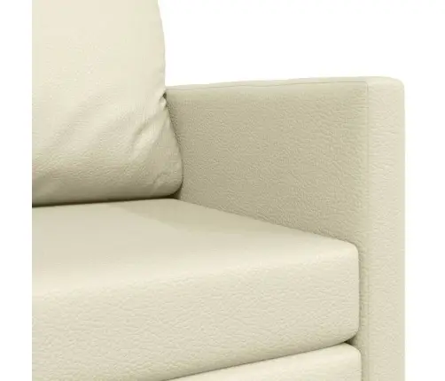 Sofa Lova Kreminė 124 X 71 X 78 Cm Aksomas