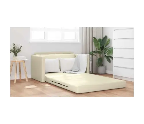 Sofa Lova Kreminė 124 X 71 X 78 Cm Aksomas