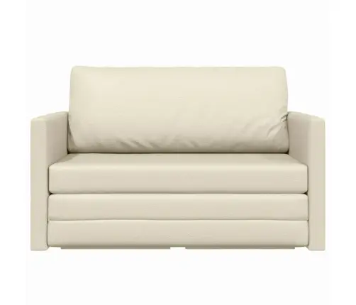 Sofa Lova Kreminė 124 X 71 X 78 Cm Aksomas