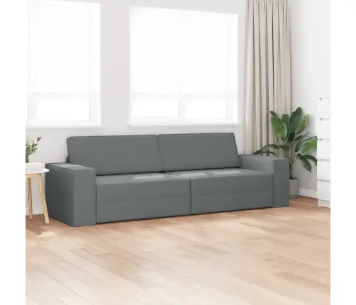 Põrandadiivan-Voodi Tumehall 245 X 78 X 77 Cm Kangas