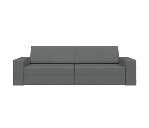 Põrandadiivan-Voodi Tumehall 245 X 78 X 77 Cm Kangas