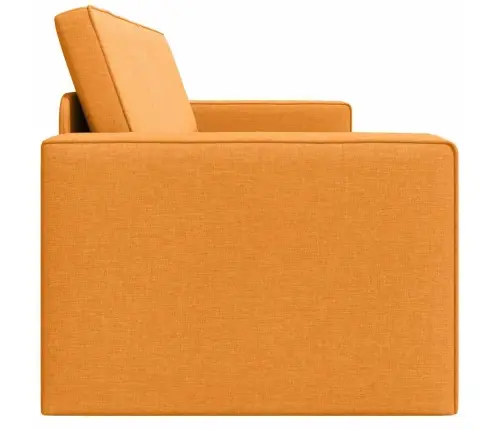 Diivanvoodi 200Cm Tume Kollane Kangas