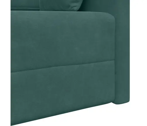 Diivanvoodi Tumeroheline 213 X 70 X 77 Cm Samet