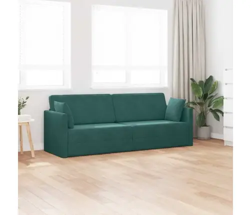 Diivanvoodi Tumeroheline 213 X 70 X 77 Cm Samet