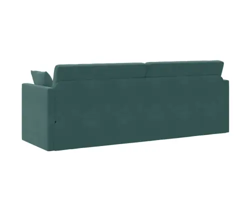 Diivanvoodi Tumeroheline 213 X 70 X 77 Cm Samet