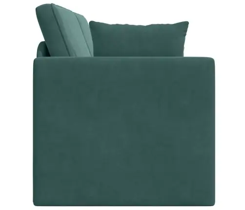 Diivanvoodi Tumeroheline 213 X 70 X 77 Cm Samet