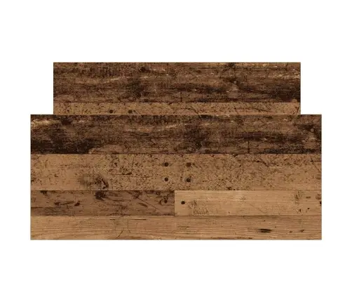 Voodiraam Ilma Madratsita, Vana Puit, 100X200 cm Tehispuit