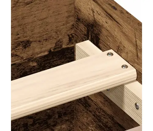 Voodiraam Ilma Madratsita, Vana Puit, 100X200 cm Tehispuit