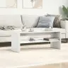 Tv Skapītis, 100X40X40 Cm, Balts, Skaidu Plāksne Vidaxl