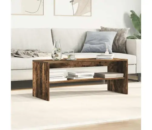 Telerikapp, Suitsutatud Tamm, 100 X 40 X 40 cm Tehispuit