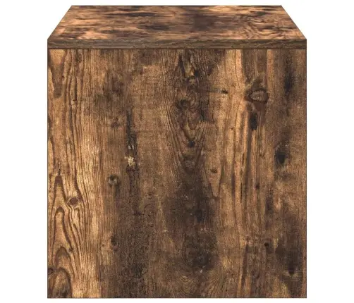 Telerikapp, Suitsutatud Tamm, 100 X 40 X 40 cm Tehispuit