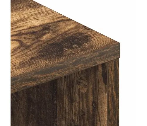 Telerikapp, Suitsutatud Tamm, 100 X 40 X 40 cm Tehispuit